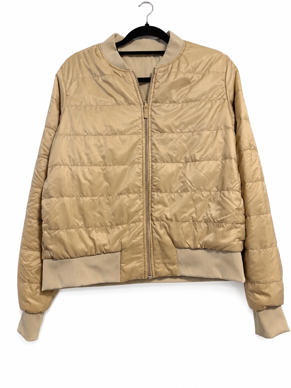 lululemon Reversible Bomber Jacket in Beige